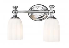 Z-Lite 1102-2V-CH - 2 Light Vanity