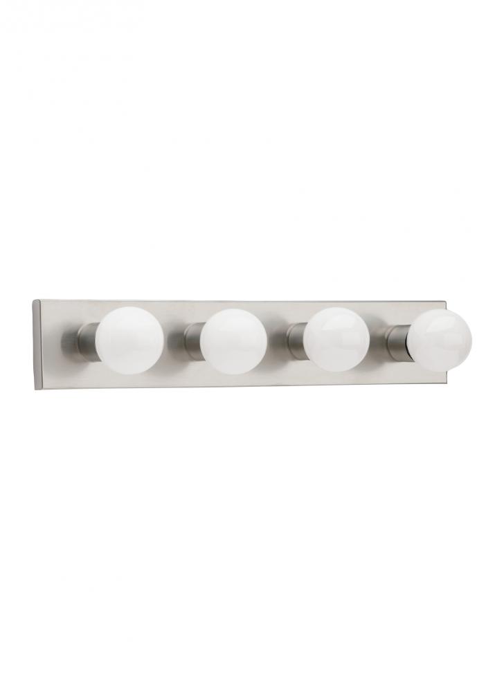 Center Stage Four Light Wall / Bath