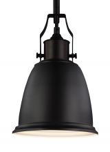 Generation Lighting P1357ORB - Hobson Small Pendant