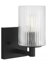 Generation Lighting GLV1041MBK - One Light Wall/Bath Sconce