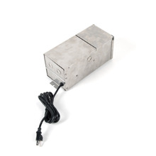 WAC Canada 9075-TRN-SS - Outdoor Landscape Multi-Tap Magnetic Transformer 120V Input, 12V Output