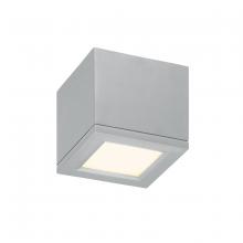 WAC Canada FM-W2505-AL - RUBIX Outdoor Flush Mount Light