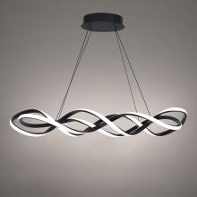 WAC Canada PD-47839-BK - INTERLACE Pendant Light