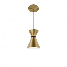 WAC Canada PD-57108-27-BK/AB - Pin Up Pendant Light