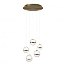 WAC Canada PD-77521R-BC - Cyllindra Chandelier Light