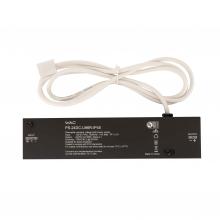 WAC Canada PS-24DC-U96R-IP45 - InvisiLED® Outdoor IP45 Remote Power Supply 96W, 120-277VAC/24VDC