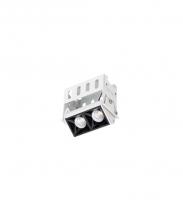 WAC Canada R1GAL02-F940-BK - Multi Stealth Adjustable Trimless 2 Cell