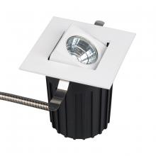 WAC Canada R2BSA-11-F927-WT - Ocularc 2.0 LED Square Adjustable Trim with Light Engine and New Construction or Remodel Housing