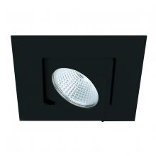 WAC Canada R2BSA-S927-BK - Ocularc 2.0 LED Square Adjustable Trim with Light Engine and New Construction or Remodel Housing