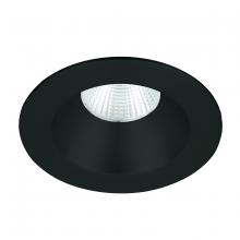 WAC Canada R3BRD-NWD-BK - Ocularc 3.0 Round Trim with Dim-to-Warm