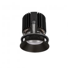 WAC Canada R4RD1L-F840-CB - Volta Round Shallow Regressed Invisible Trim with LED Light Engine