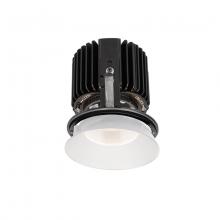 WAC Canada R4RD1L-N830-WT - Volta Round Shallow Regressed Invisible Trim with LED Light Engine