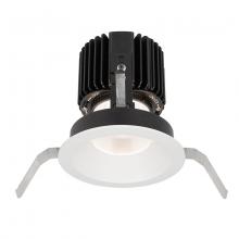 WAC Canada R4RD1T-F840-WT - Volta Round Shallow Regressed Trim with LED Light Engine