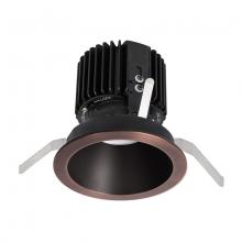 WAC Canada R4RD2T-F840-CB - Volta Round Trim with LED Light Engine