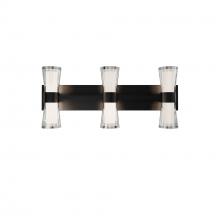 WAC Canada WS-91524-40-BN - Hourglass Bath & Wall Sconce