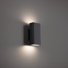 WAC Canada WS-W17310-30-BK - Edgey Outdoor Wall Sconce Light