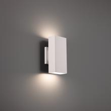 WAC Canada WS-W17310-35-WT - Edgey Outdoor Wall Sconce Light