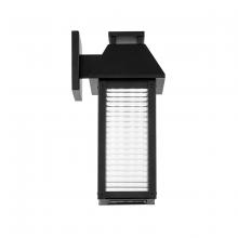 WAC Canada WS-W35118-BK - FAULKNER Outdoor Wall Sconce Light