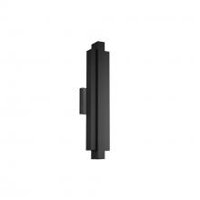 WAC Canada WS-W57422-35-BK - Arrow Outdoor Wall Sconce Light