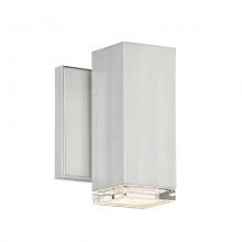 WAC Canada WS-W61806-AL - BLOCK Outdoor Wall Sconce Light