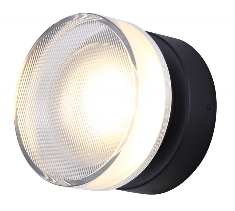 BENNI, BK (Sand) Color, LED Outdoor Light, Acrylic, 10W Int. LED, 800 lm, 3/4/5000K 3CCT