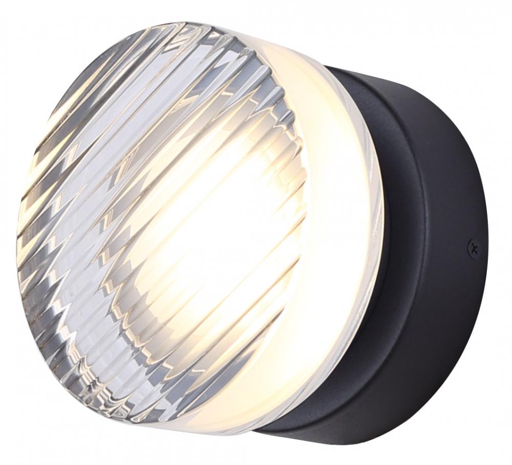 BENNI, BK (Sand) Color, LED Outdoor Light, Acrylic, 10W Int. LED, 800 lm, 3/4/5000K 3CCT