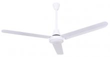 Canarm CP56DW11N - 56" White High-Performance Weatherproof DC Industrial Fan