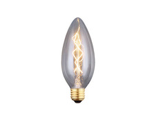 Canarm B-C35-7C - Bulb, Edison Bulbs, 40W E12, Clear Color, C35 Cone Shape, 2500hours