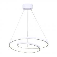 Canarm LCH259A20WH - LIVANA, LCH259A20WH, MWH Color, 20inch Width Cord LED Chandelier, 29W LED (Integrated)