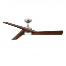 Kendal AC21952-SN - VORION 52 in. LED Satin Nickel Ceiling Fan with DC motor