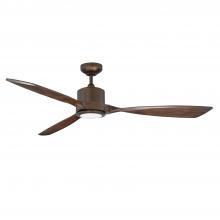 Kendal AC22160-ARB/DM - ALTAIR 60 in. LED Architectural Bronze & Dark Maple Ceiling Fan with DC motor