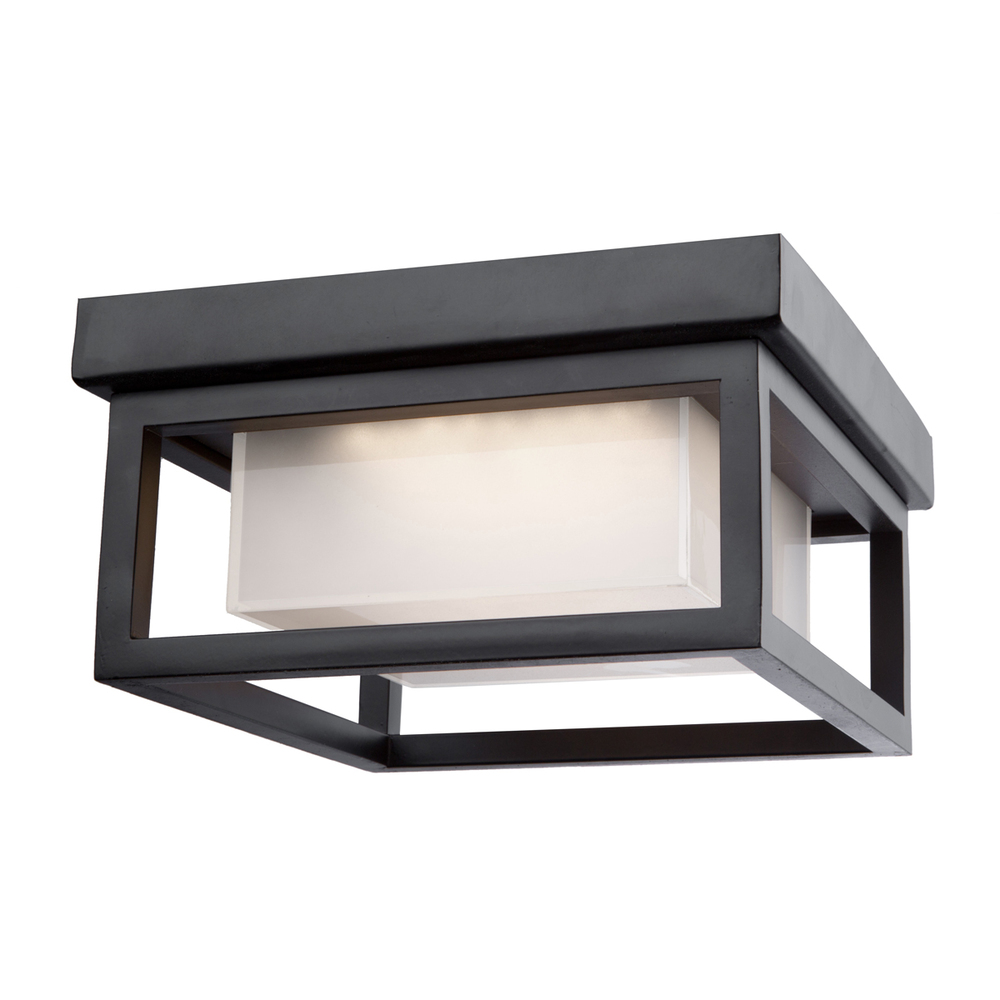 Overbrook 1-Light Outdoor Flush Mount