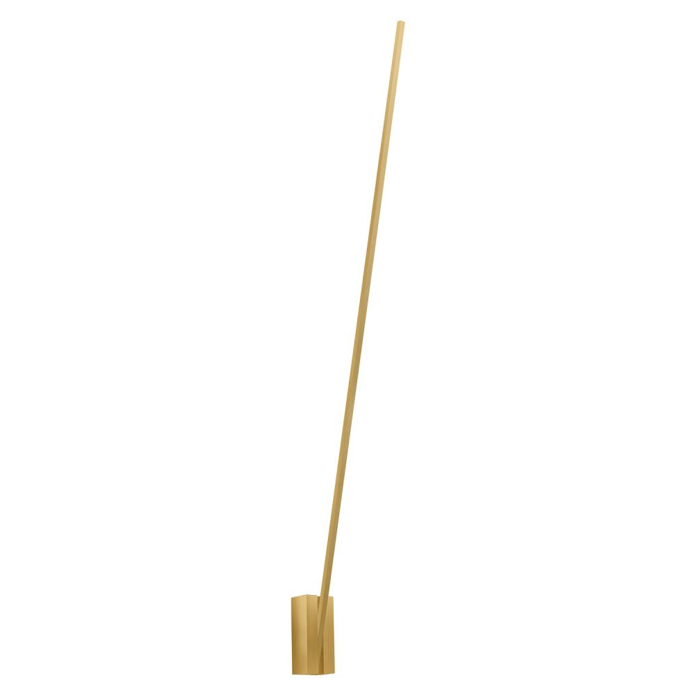 Lever 60-in Brushed Gold LED Wall Sconce