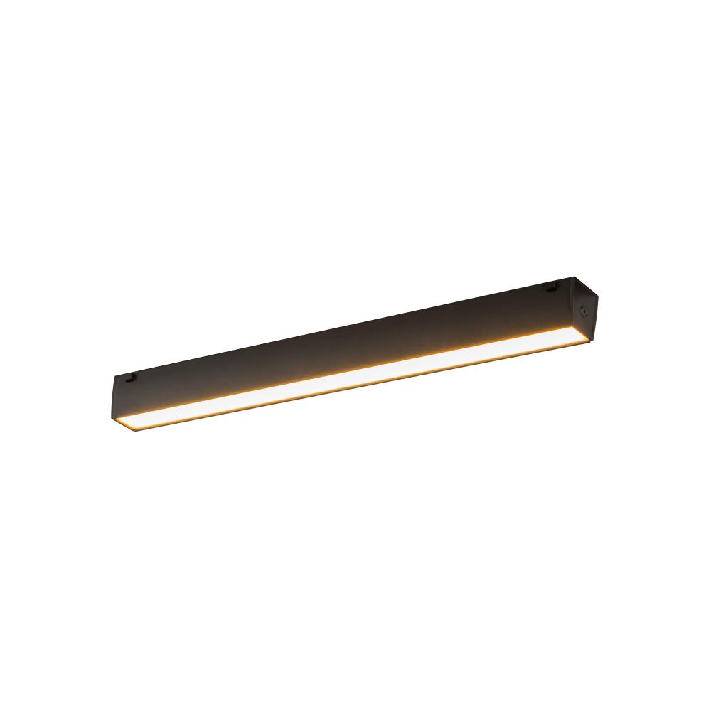 Jaren 15-in Black Trilo Track Light Bar