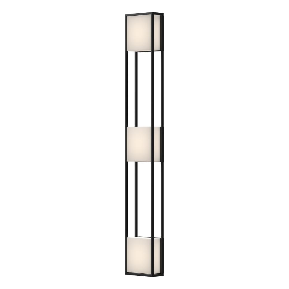 Vail 55-in Black LED Exterior Wall Sconce