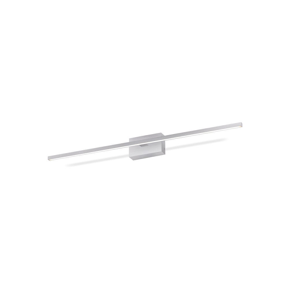Vega Minor 36-in Brushed Nickel LED Vanity