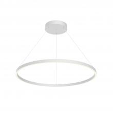 Kuzco Lighting Inc PD87736-WH - Cerchio 36-in White LED Pendant