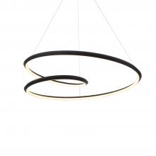 Kuzco Lighting Inc PD22339-BK-UNV-010 - Ampersand 39-in Black LED Pendant