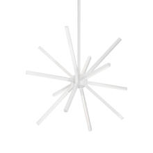 Kuzco Lighting Inc CH14220-WH - Sirius Minor 20-in White LED Chandeliers