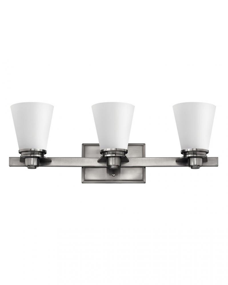 Medium Three Light Vanity