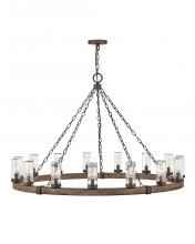 Hinkley Canada 29209SQ - Large Single Tier Chandelier