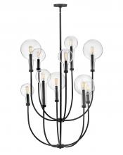 Hinkley Canada 30527BK - Medium Multi Tier Chandelier