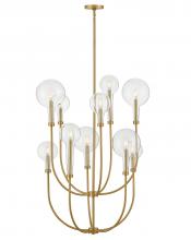 Hinkley Canada 30527LCB - Medium Multi Tier Chandelier