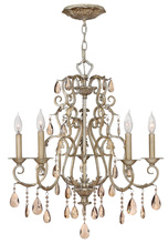 Hinkley Canada 4775SL - Medium Single Tier Chandelier