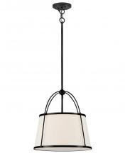 Hinkley Canada 4894BK - Large Drum Pendant