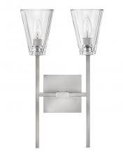 Hinkley Canada 50642PN - Medium Two Light Vanity