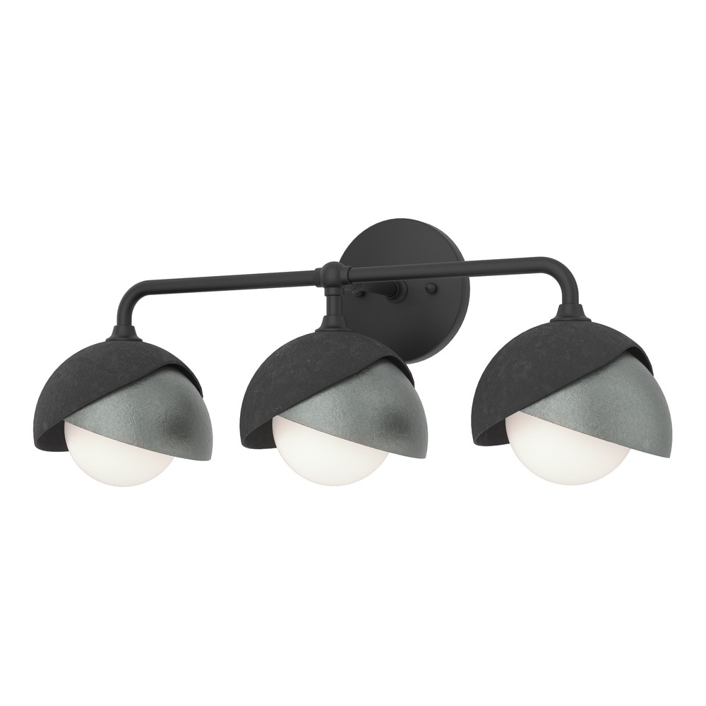 Brooklyn 3-Light Double Shade Bath Sconce