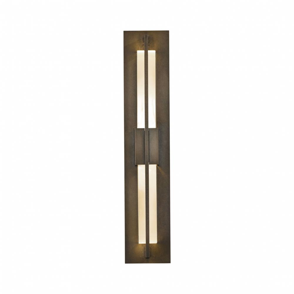 Double Axis Small LED Outdoor Sconce
