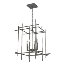 Hubbardton Forge - Canada 101316-SKT-20 - Tura 4-Light Medium Chandelier