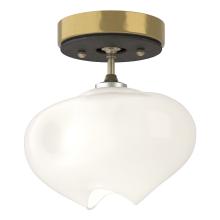 Hubbardton Forge - Canada 121372-SKT-86-14-FD0710 - Ume 1-Light Semi-Flush